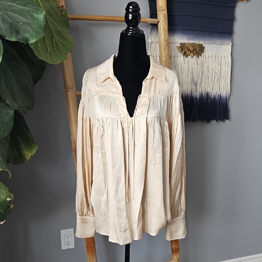 Coster Copenhagen Teired Viscose Blouse